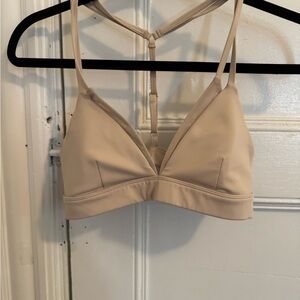 ALO Yoga Macadamia Triangle Bra